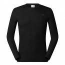 Мужская футболка The North Face Easy 0A8BZZJK31 - черная