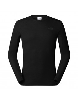 Мужская футболка The North Face Easy 0A8BZZJK31 - черная