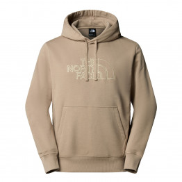 Мужская толстовка The North Face Drew Peak Light 0A8C1BEHX1 - бежевый