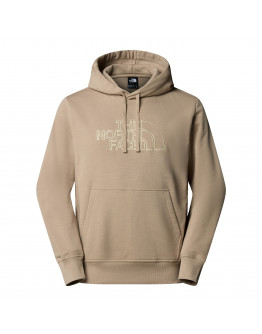 Мужская толстовка The North Face Drew Peak Light 0A8C1BEHX1 - бежевый