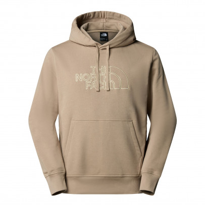 Мужская толстовка The North Face Drew Peak Light 0A8C1BEHX1 - бежевый