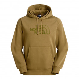 Мужская толстовка The North Face Drew Peak Light 0A8C1BMO91 - зеленая