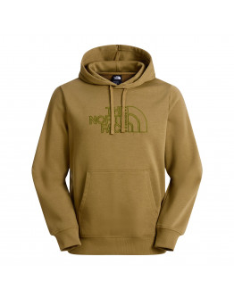 Мужская толстовка The North Face Drew Peak Light 0A8C1BMO91 - зеленая