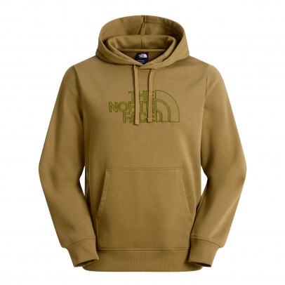 Мужская толстовка The North Face Drew Peak Light 0A8C1BMO91 - зеленая