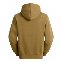 Мужская толстовка The North Face Drew Peak Light 0A8C1BMO91 - зеленая