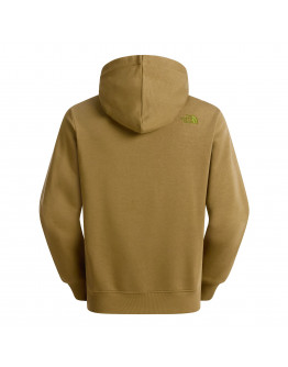 Мужская толстовка The North Face Drew Peak Light 0A8C1BMO91 - зеленая