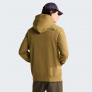Мужская толстовка The North Face Drew Peak Light 0A8C1BMO91 - зеленая