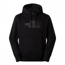 Мужская толстовка The North Face Drew Peak Light 0A8C1BW9O1 - черная