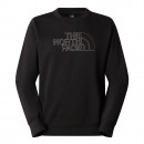 Мужская толстовка The North Face Drew Peak Light 0A8C1CW9O1 - черная