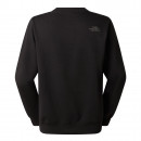 Мужская толстовка The North Face Drew Peak Light 0A8C1CW9O1 - черная