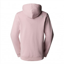 Женская толстовка The North Face Drew Peak Light 0A8C1DARF1 - розовая