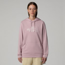 Женская толстовка The North Face Drew Peak Light 0A8C1DARF1 - розовая