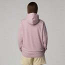 Женская толстовка The North Face Drew Peak Light 0A8C1DARF1 - розовая