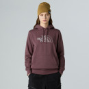 Женская толстовка The North Face Drew Peak Light 0A8C1DFAI1 - коричневая