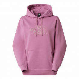 Женская толстовка The North Face Drew Peak Light 0A8C1DMOJ1 - розовая