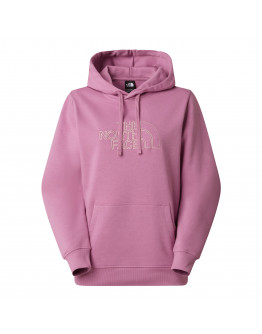 Женская толстовка The North Face Drew Peak Light 0A8C1DMOJ1 - розовая