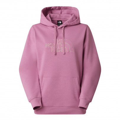 Женская толстовка The North Face Drew Peak Light 0A8C1DMOJ1 - розовая