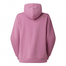 Женская толстовка The North Face Drew Peak Light 0A8C1DMOJ1 - розовая