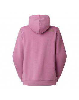 Женская толстовка The North Face Drew Peak Light 0A8C1DMOJ1 - розовая