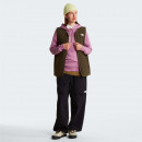 Женская толстовка The North Face Drew Peak Light 0A8C1DMOJ1 - розовая