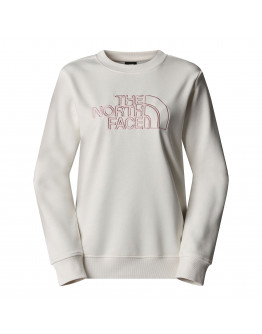 Женский свитер The North Face Drew Peak Light Crew 0A8C1EATW1 - белый
