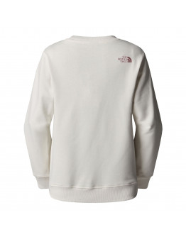Женский свитер The North Face Drew Peak Light Crew 0A8C1EATW1 - белый