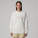 Женский свитер The North Face Drew Peak Light Crew 0A8C1EATW1 - белый