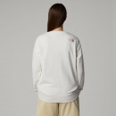 Женский свитер The North Face Drew Peak Light Crew 0A8C1EATW1 - белый