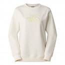 Женский свитер The North Face Drew Peak Light Crew 0A8C1EL7N1 - белый