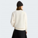 Женский свитер The North Face Drew Peak Light Crew 0A8C1EL7N1 - белый