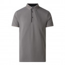 Мужская футболка The North Face Premium Slim Polo Smoked 0A8C1N0UZ1 - серый
