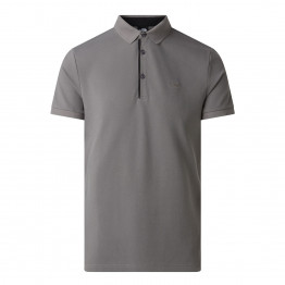 Мужская футболка The North Face Premium Slim Polo Smoked 0A8C1N0UZ1 - серый