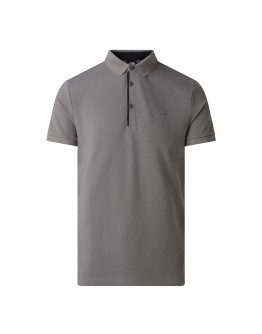Мужская футболка The North Face Premium Slim Polo Smoked 0A8C1N0UZ1 - серый