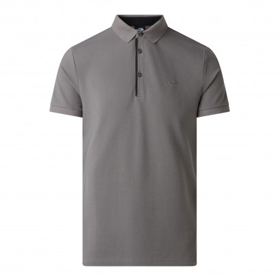 Мужская футболка The North Face Premium Slim Polo Smoked 0A8C1N0UZ1 - серый