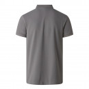 Мужская футболка The North Face Premium Slim Polo Smoked 0A8C1N0UZ1 - серый
