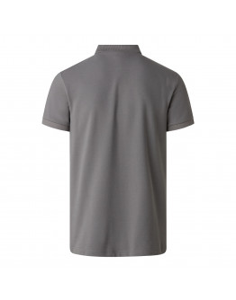 Мужская футболка The North Face Premium Slim Polo Smoked 0A8C1N0UZ1 - серый