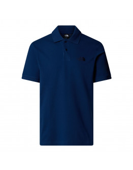 Мужская футболка The North Face Essential Regular Polo 0A8C1PD1R1 - темно-синяя