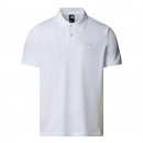 Футболка The North Face Essential Regular Polo 0A8C1PFN41 - белая