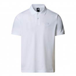 Футболка The North Face Essential Regular Polo 0A8C1PFN41 - белая