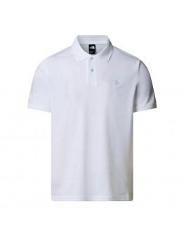 Футболка The North Face Essential Regular Polo 0A8C1PFN41 - белая