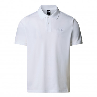 Футболка The North Face Essential Regular Polo 0A8C1PFN41 - белая