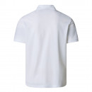 Футболка The North Face Essential Regular Polo 0A8C1PFN41 - белая