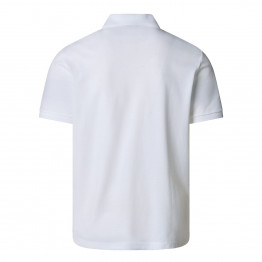 Футболка The North Face Essential Regular Polo 0A8C1PFN41 - белая