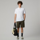 Футболка The North Face Essential Regular Polo 0A8C1PFN41 - белая