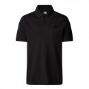 Мужская футболка The North Face Essential Regular Polo 0A8C1PJK31 - черная