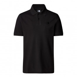 Мужская футболка The North Face Essential Regular Polo 0A8C1PJK31 - черная