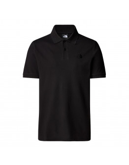 Мужская футболка The North Face Essential Regular Polo 0A8C1PJK31 - черная