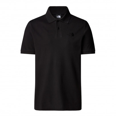 Мужская футболка The North Face Essential Regular Polo 0A8C1PJK31 - черная