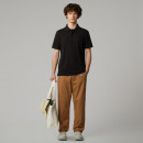 Мужская футболка The North Face Essential Regular Polo 0A8C1PJK31 - черная