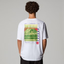 Майка унисекс The North Face AXYS 0A8C1RFN41 - белая